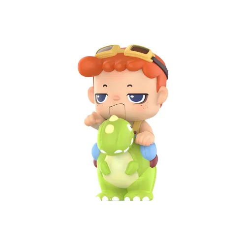 POP MART Коллаборация MIGO.Mido Драконовладелец Kid Модные Фигурки