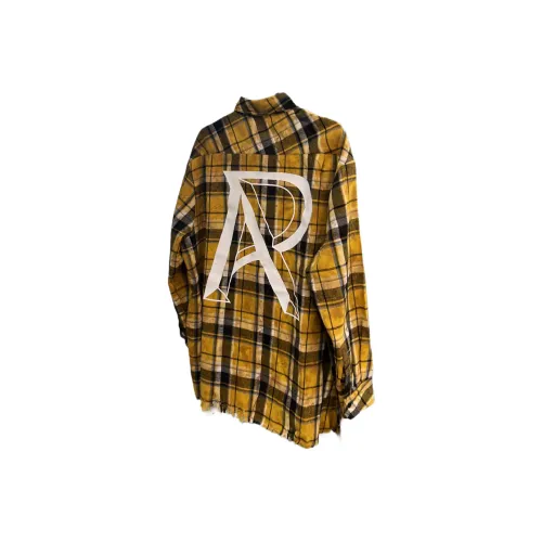 SODIFF Рубашка Унисекс Пятнистый Желтый