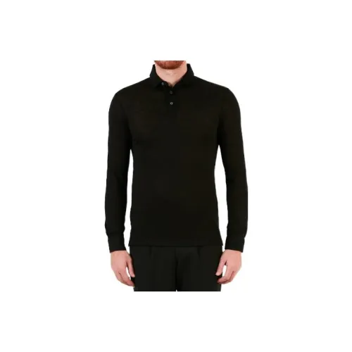 EMPORIO ARMANI Поло Мужское Черное