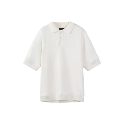 MARC OPOLO Белая Мужская Поло
