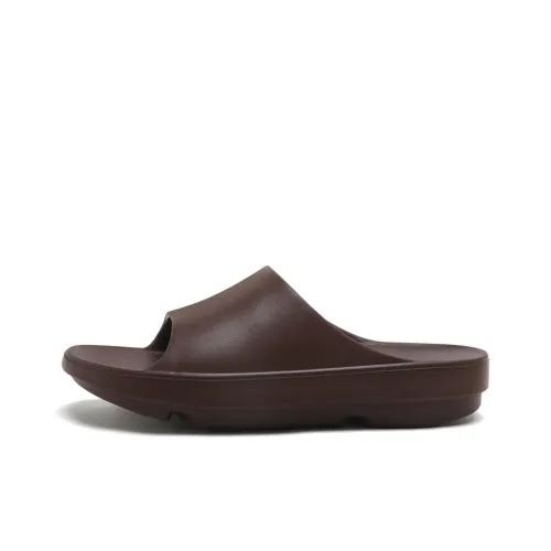 JEEP Устойчивые к истиранию Слипоны Унисекс Темно-коричневый
