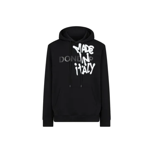 Dondup Черные Мужские Свитшоты