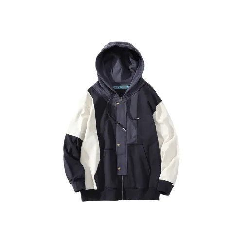 A SQUARE ROOT Толстовка Куртка Унисекс Темно-синий