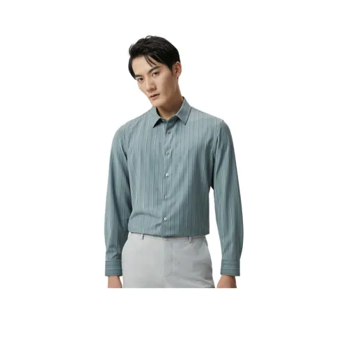 K BOXING Sea Бирюзовый Мужские Рубашки