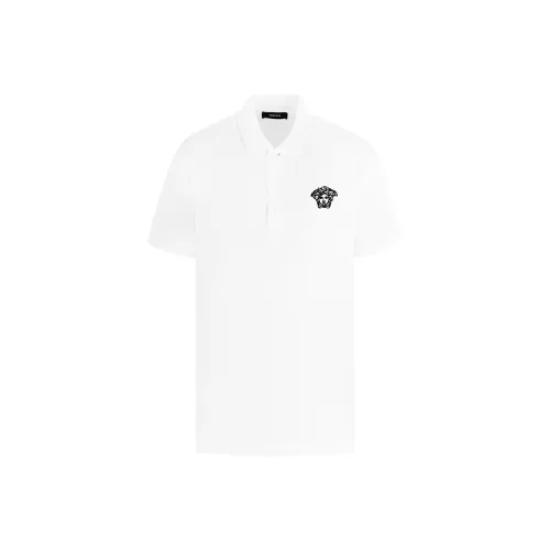 VERSACE Мужская рубашка поло