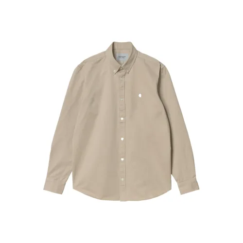 Carhartt WIP Серые Мужские Рубашки