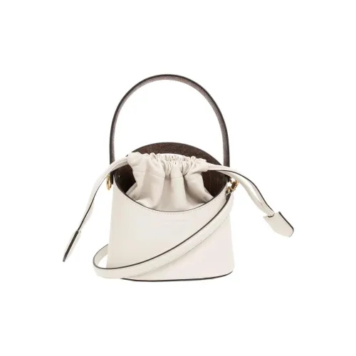 ETRO Телячья кожа с полиэстером сумка мини женский белый и коричневый