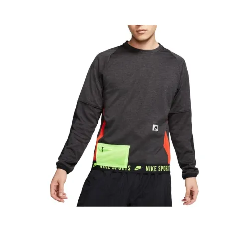 Nike Черные Мужские Свитшоты