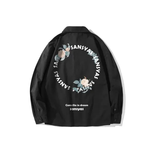 SANSYAS Унисекс Рубашки