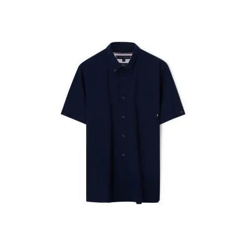 Tommy Hilfiger Морской Синий DCC Мужские Рубашки