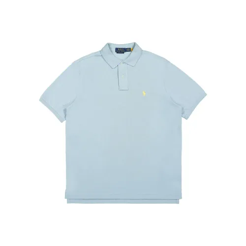 Polo Ralph Lauren Polo Мужской Светло-Синий