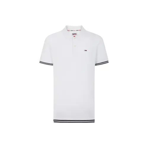 Tommy Hilfiger Белый YBR Мужская Поло