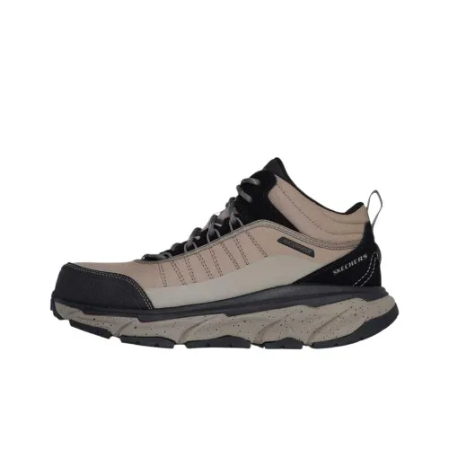Skechers D'LUX JOURNEY MID Топ Походная обувь Men's Natural Коричневый