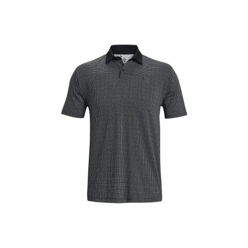 Under Armour Черное Мужское Поло