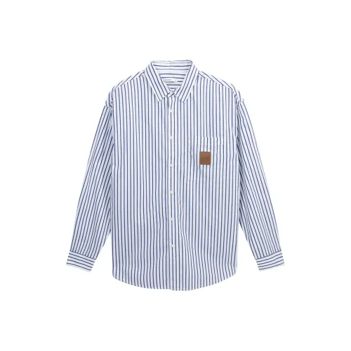 Hotwind 06 Синий Мужская Рубашка