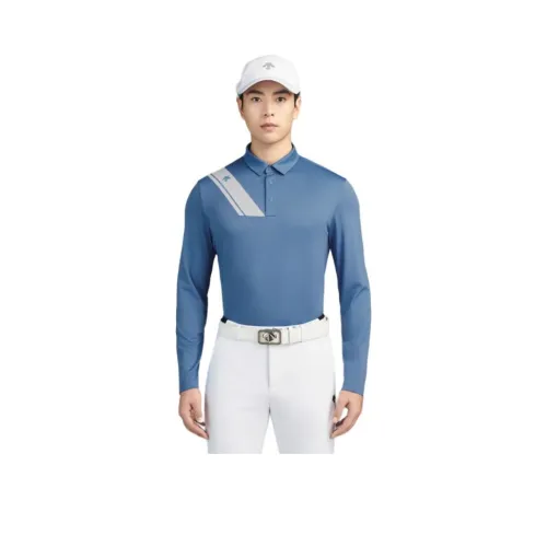 Descente Golf Мужская Поло