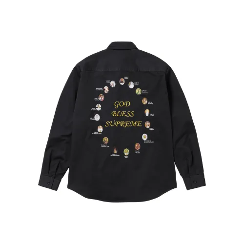 Supreme SS24 WEEK11 OUR LADY Work Рубашка Унисекс