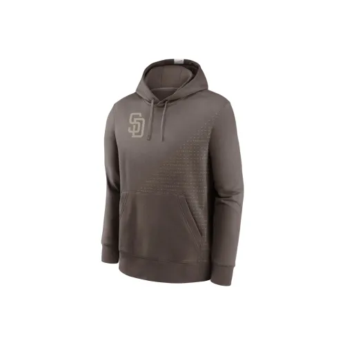 Nike MLB Коллаборация SAN DIEGO PADRES Statement Толстовка Мужской Коричневый