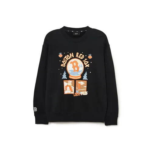 Mlb Like Series Черный Унисекс Свитшоты