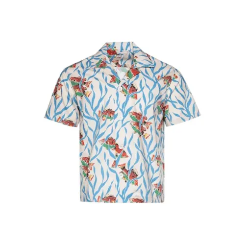 BODE Многоцветные Мужские Рубашки