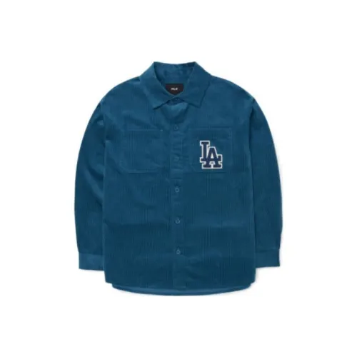 MLB Los Angeles Dodgers Рубашка Унисекс Синяя