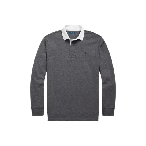 Polo Ralph Lauren FW23 Поло Мужское Серое