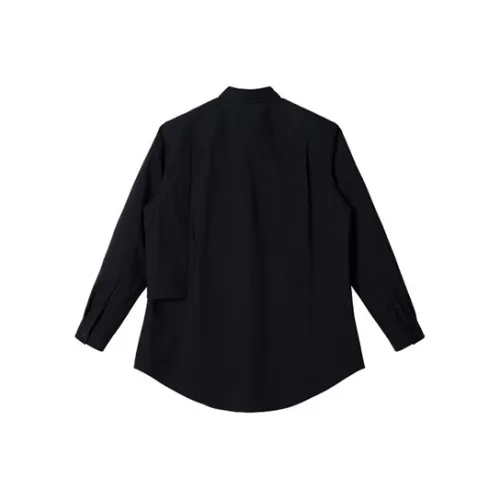 Y 3 Черная Унисекс Рубашка