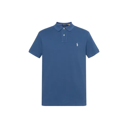 Polo Ralph Lauren SS23 Polo Мужской Королевский Синий