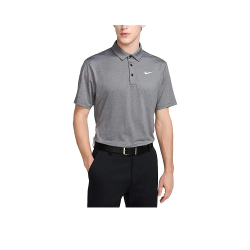 Nike Dri Fit Tour Polo Мужское Серое