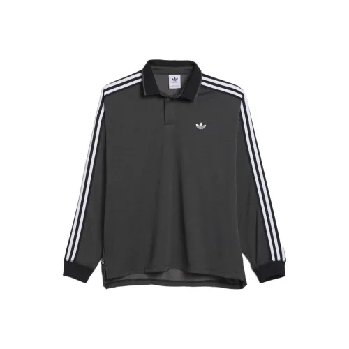 adidas originals Угольно-серый Унисекс Поло