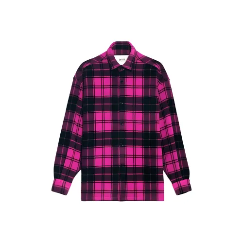 AMIPARIS Розовый черный Унисекс Рубашки