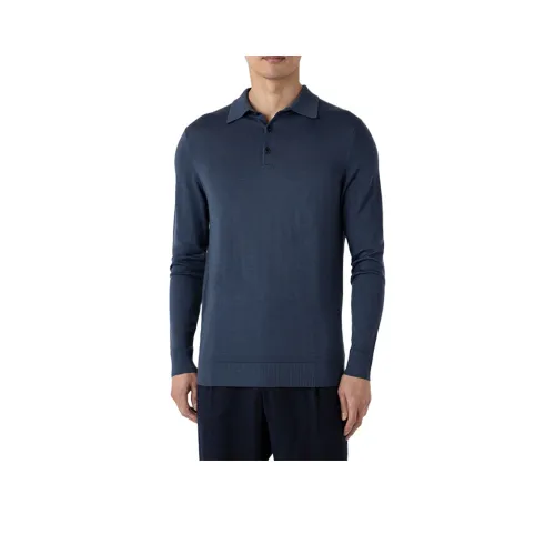 SUNSPEL FW23 Поло Мужское Gentleman Blue