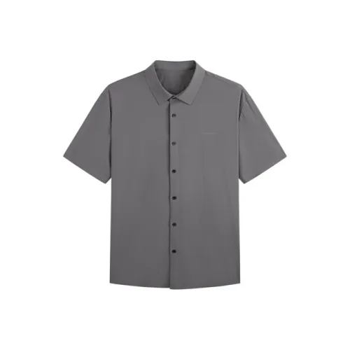 GXG Темный хаки Мужские рубашки