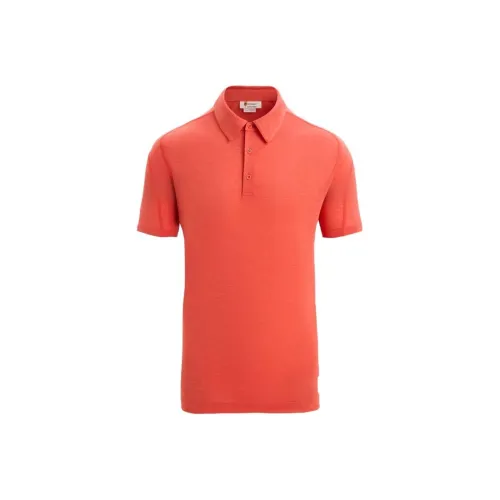 Timberland x Ледокол Поло Мужское Оранжевое Красное