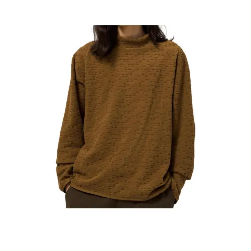 lululemon LAB Collection Bivium Толстовка Мужская Темно-Коричневая