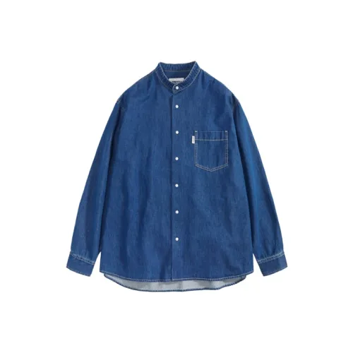 Prth Promethean Рубашка Мужская Средняя Синие