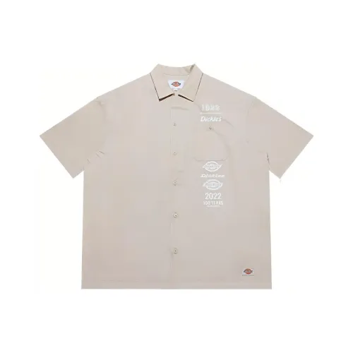 Dickies Хаки Унисекс Рубашки