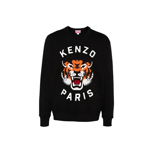 KENZO Мужские черные свитшоты