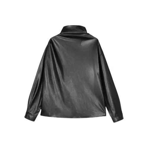 NANUSHKA FW24 Рубашка Мужская Черная