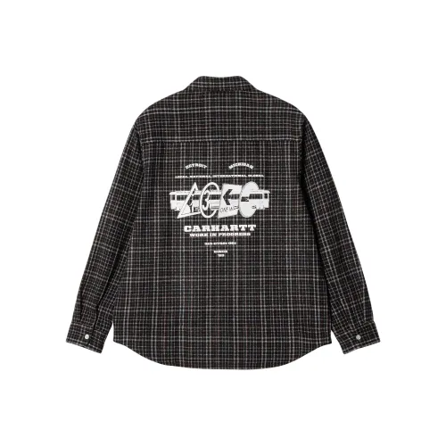 Carhartt WIP SS25 Черные Мужские Рубашки