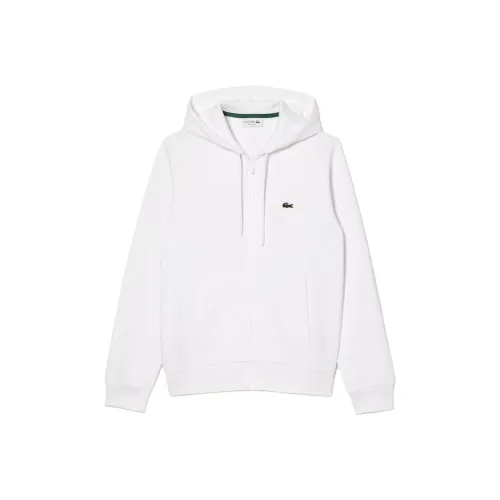 LACOSTE Collaboration Белый Мужской Свитшот