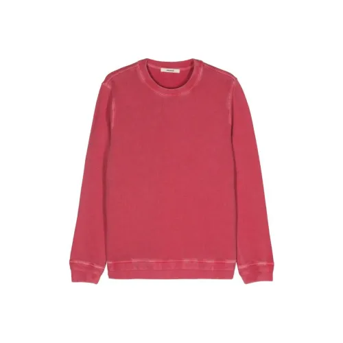 Zadig Voltaire SS24 Свитшот Мужской Красный