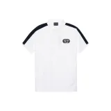 Белый, темно-синий