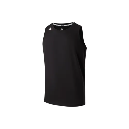 PEAK Мужские майки черного цвета