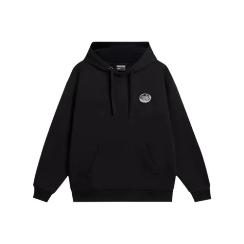 LINING Черные Мужские Свитшоты