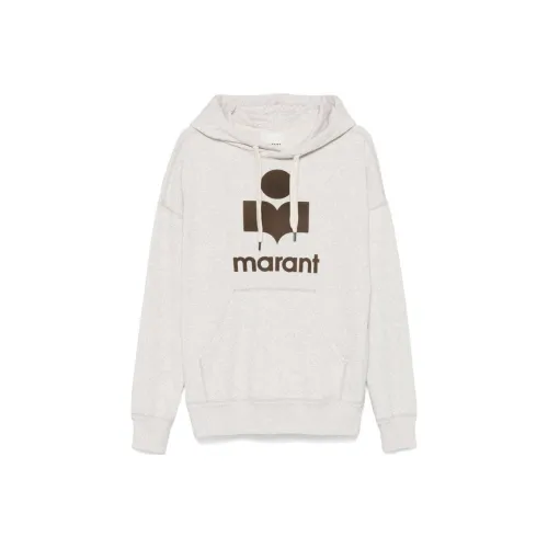ISABEL MARANT Светлый Бежевый Мужские Свитшоты