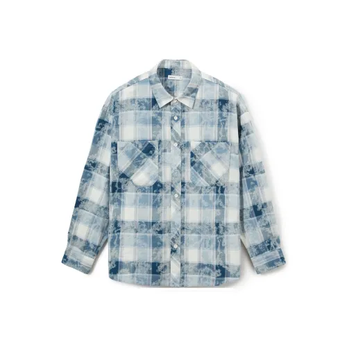 Hotwind 06 Синий Мужская Рубашка