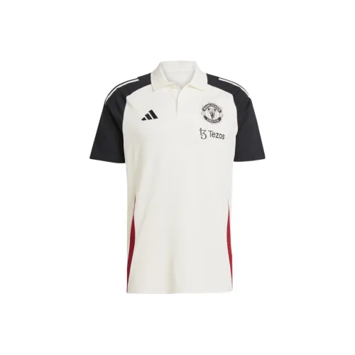 Adidas Tiro 24 Экрю/Черный Мужское Поло