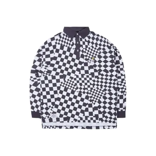 New Era Черный Унисекс Поло