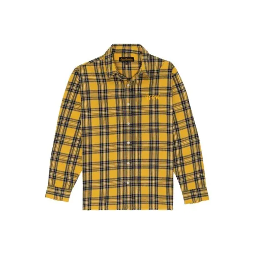Drew House Желтые Унисекс Рубашки